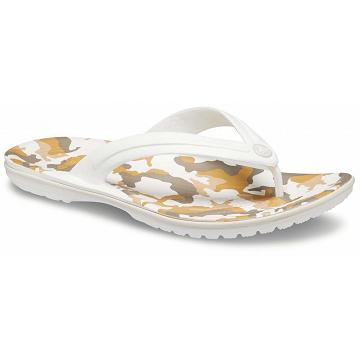 Crocs Crocband™ Printed Strandpapucs Női Barna | HU 0180BEXC